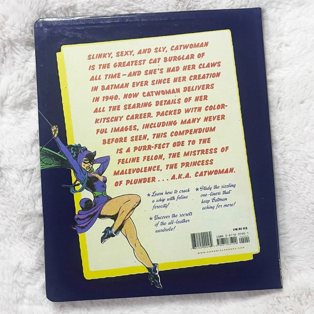 Catwoman: The Life and Times of a Feline Fatale by Suzan Colón